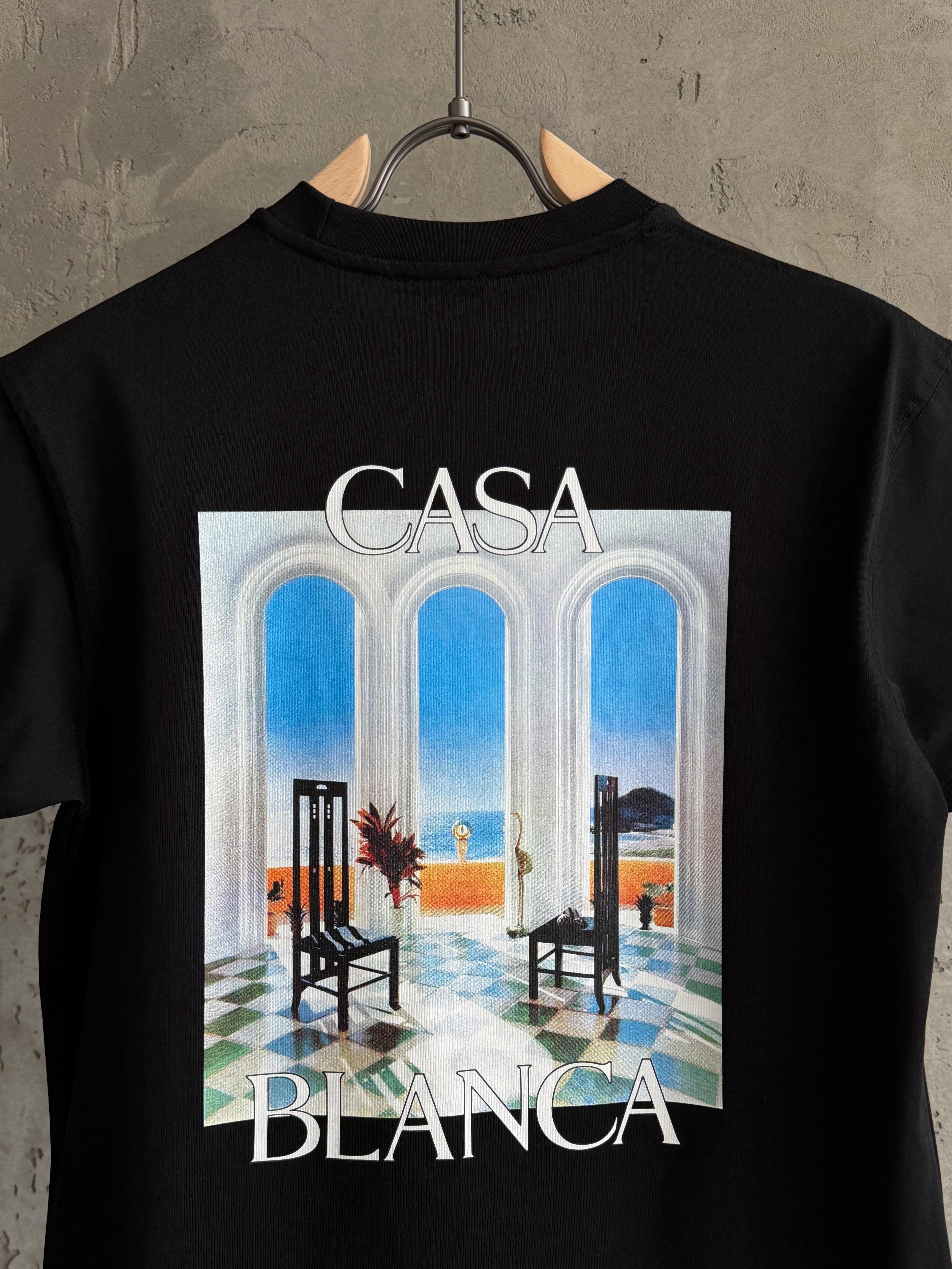 CB02 Casa Blanca Breeze siyah tshirt