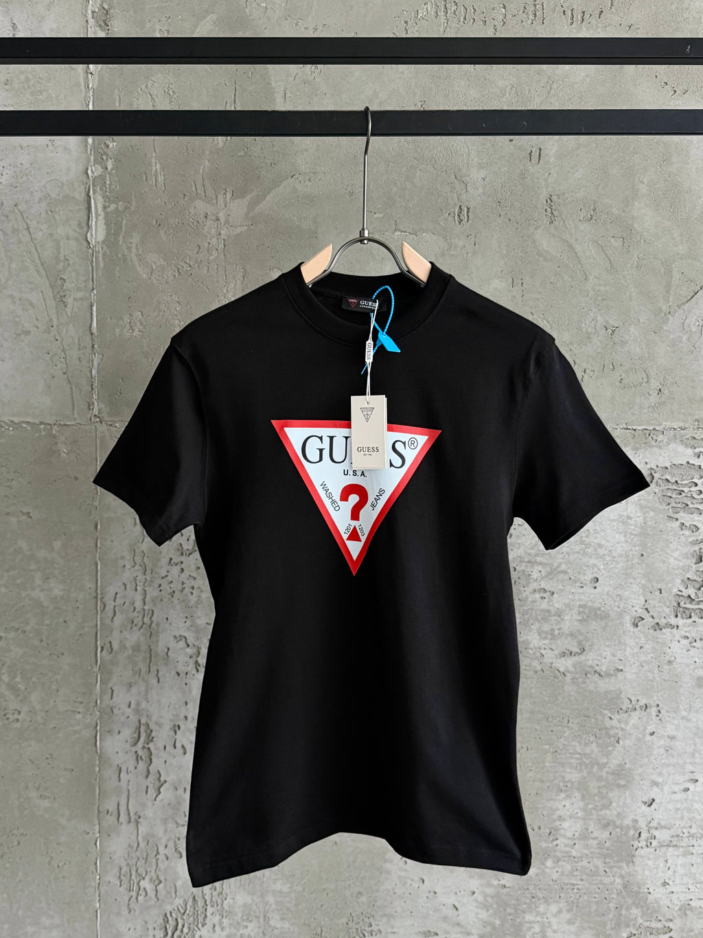 G02 Guess Premium siyah tshirt
