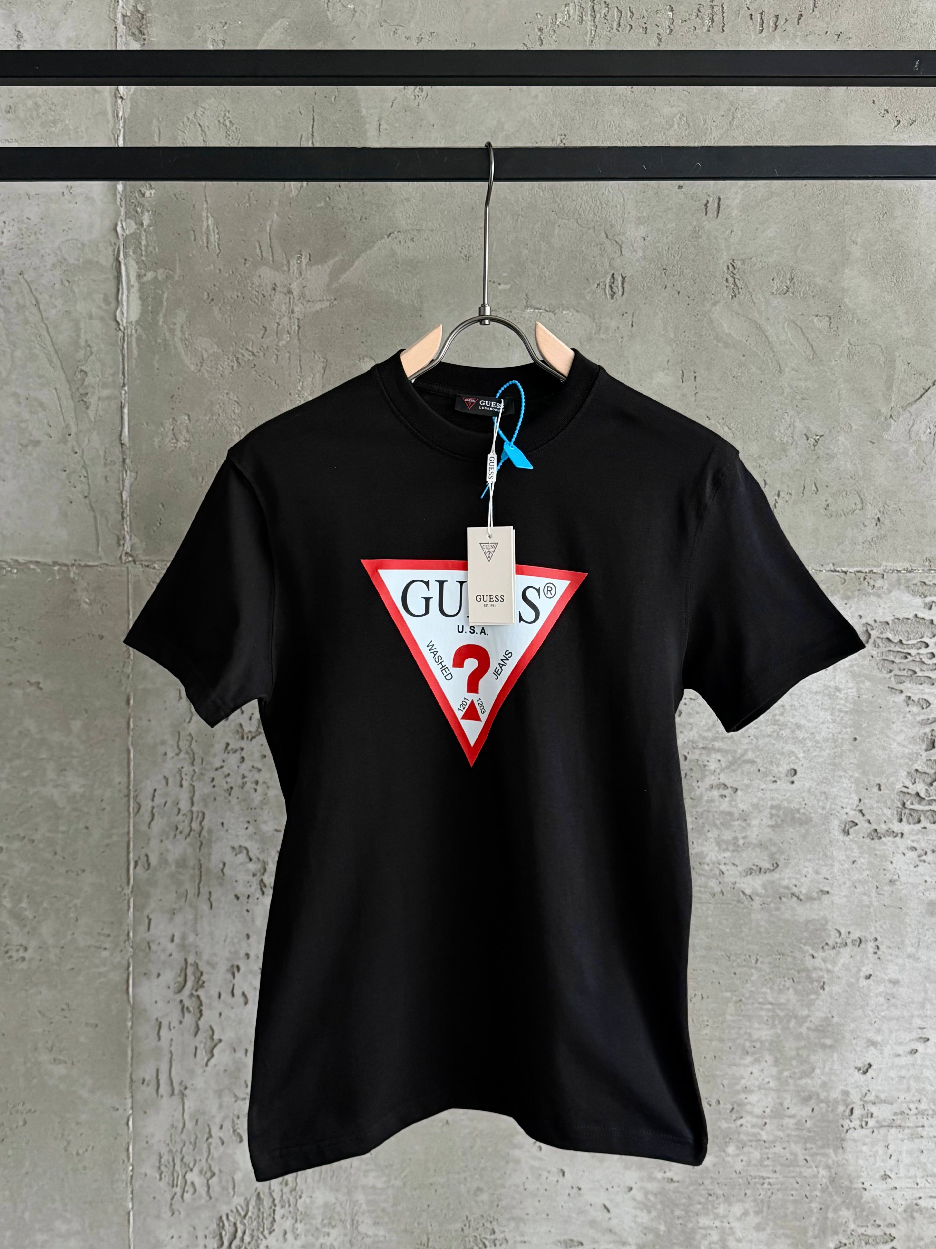 G02 Guess Premium siyah tshirt