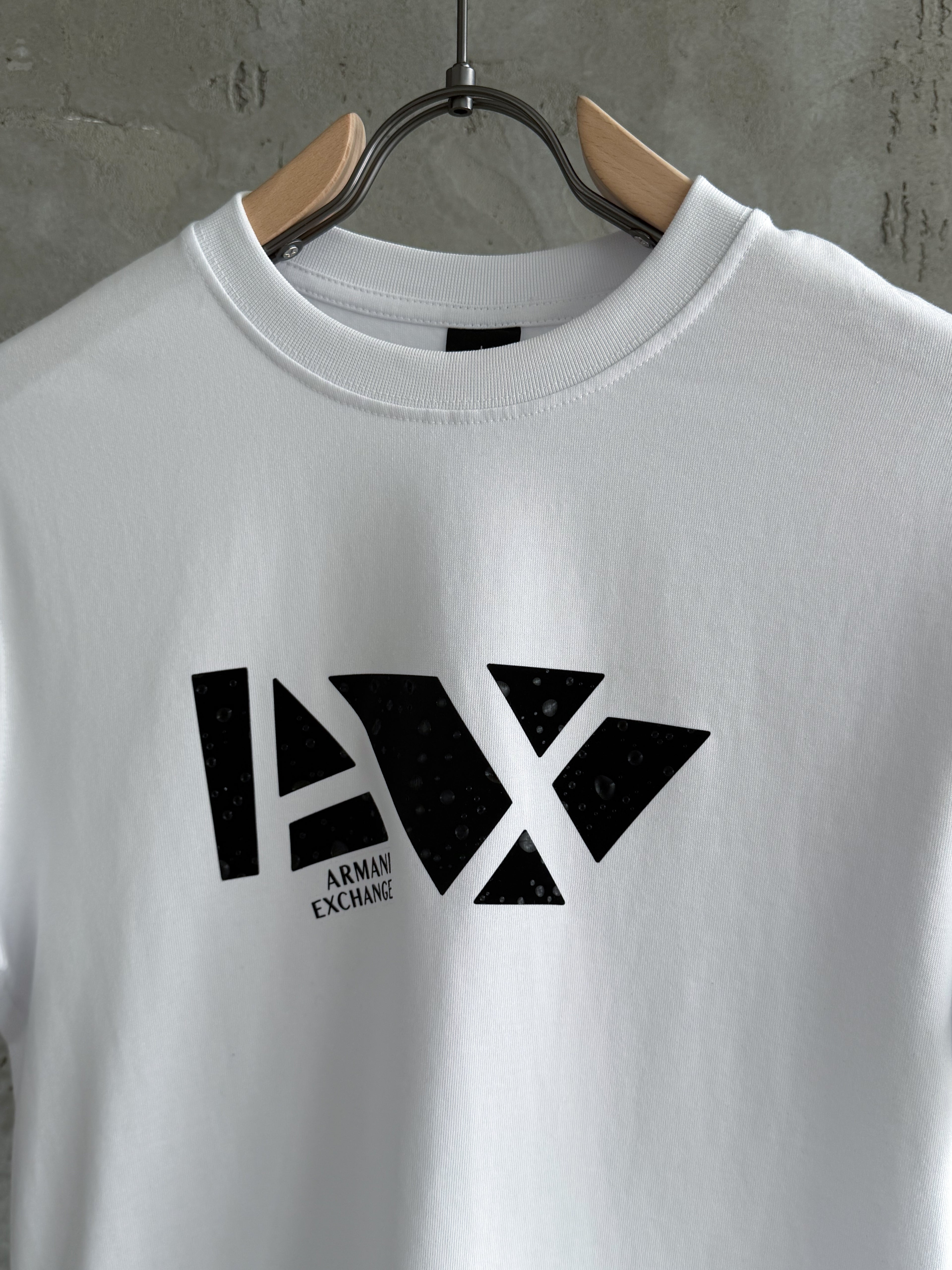 A02 Armanı Bubble beyaz tshirt
