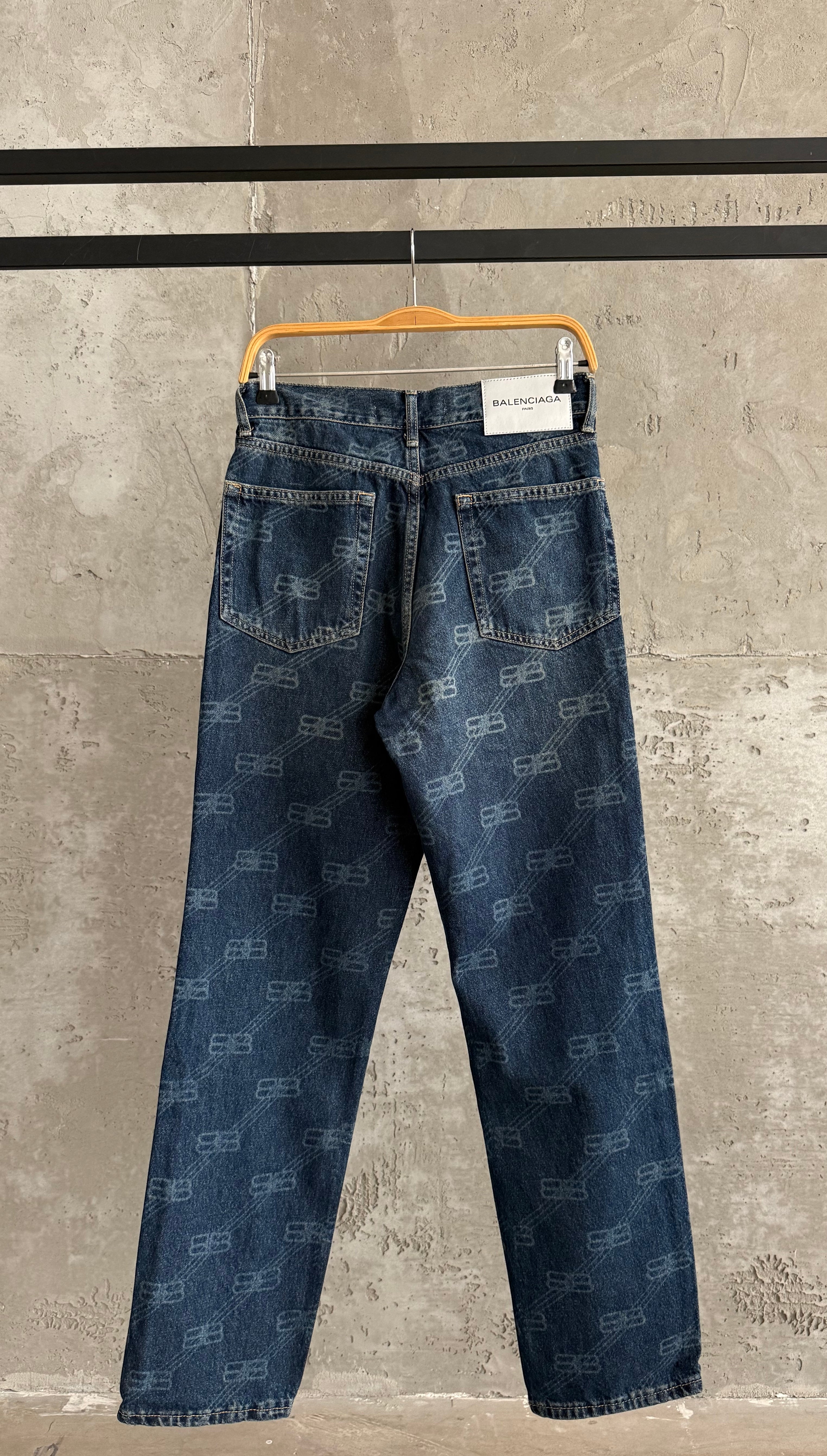 Balenciaga003 Kot Pantolon