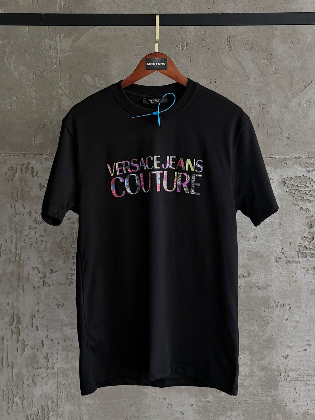 Versace01 Prime siyah tshirt