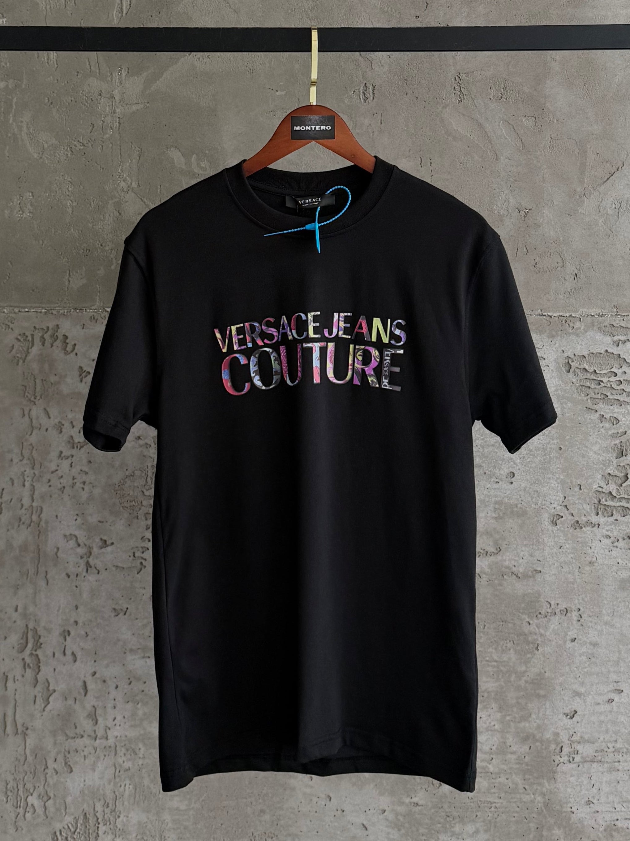 Versace01 Prime siyah tshirt