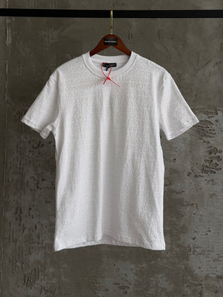 DG03 D&G folk full baskı beyaz tshirt