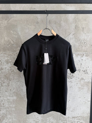 A02 Armanı Bubble siyah tshirt