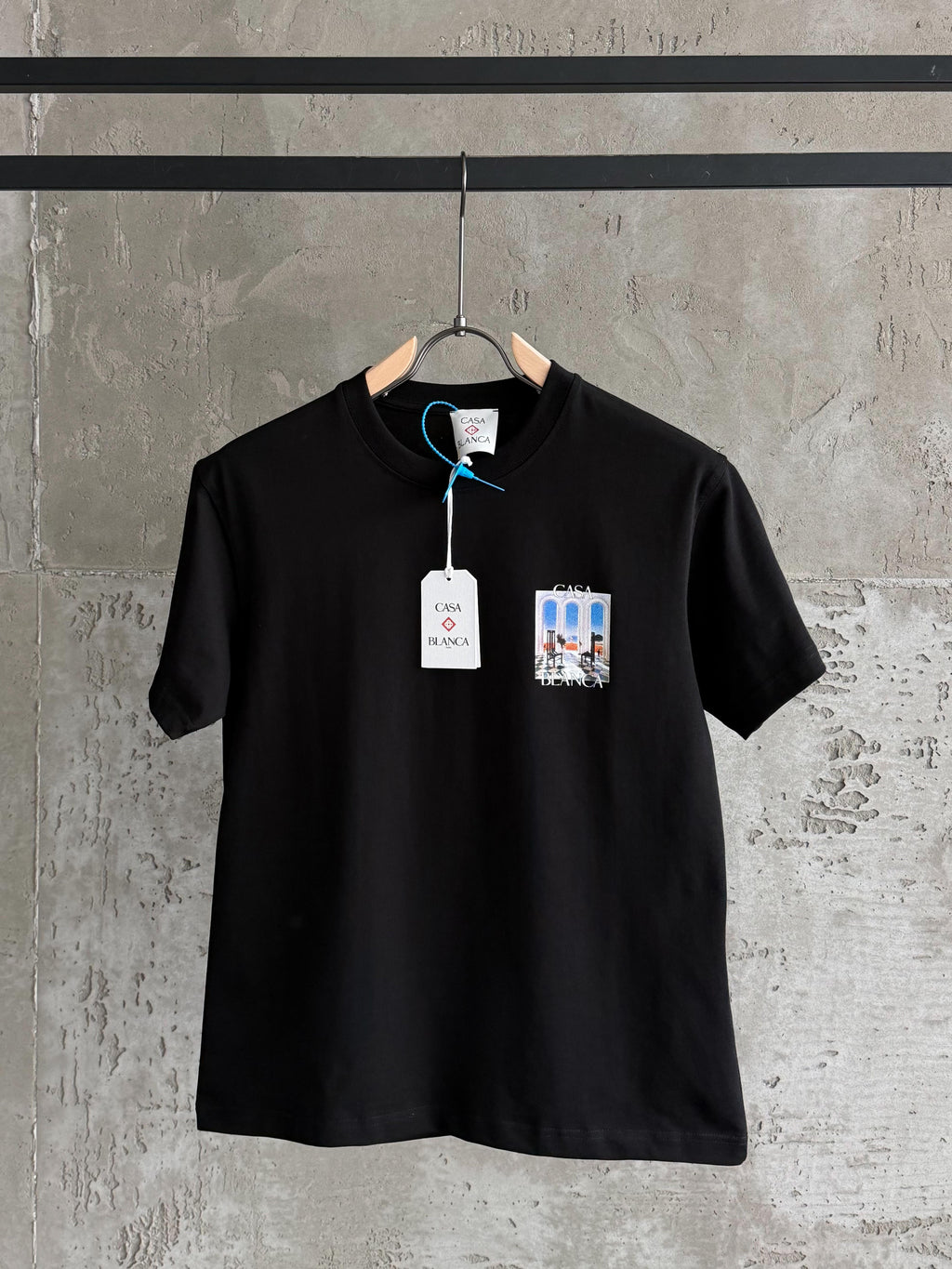 CB02 Casa Blanca Breeze siyah tshirt