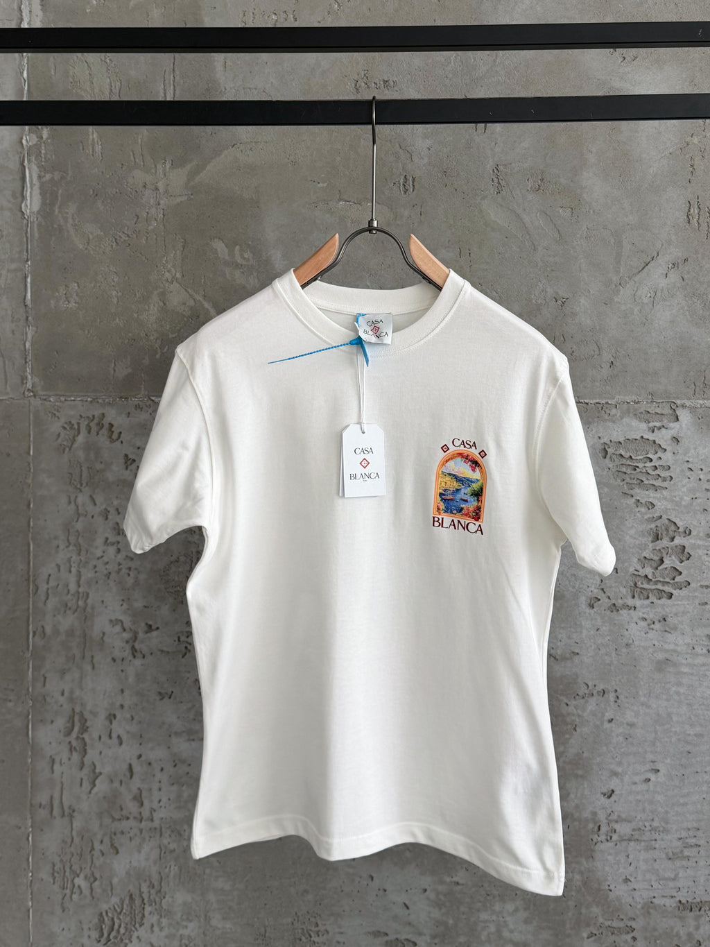 CB01 Casa Blanca Summer beyaz tshirt