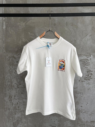 CB01 Casa Blanca Summer beyaz tshirt