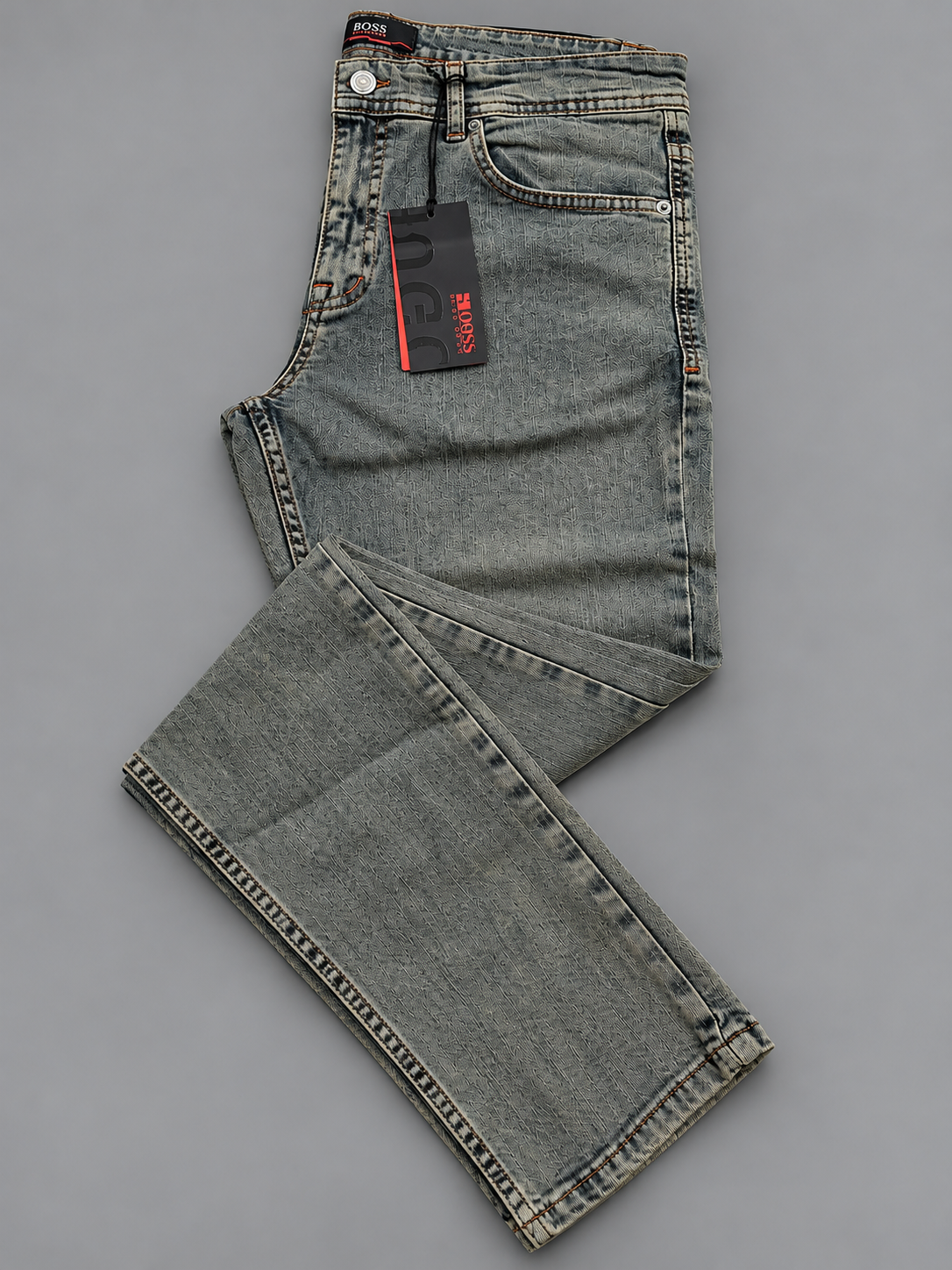 B01 Straight Kot Pantolon