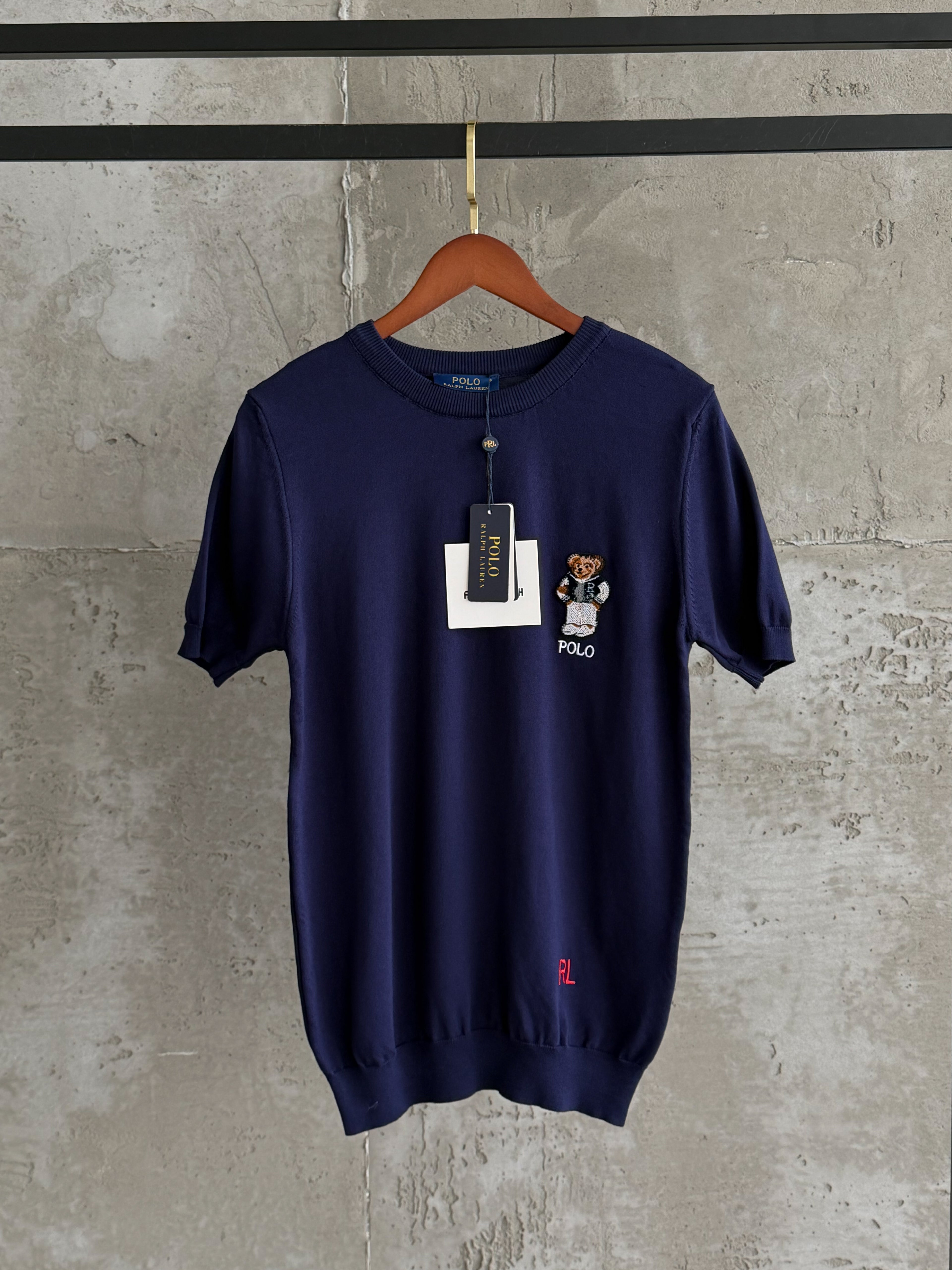 US03 Polo RL triko lacivert tshirt