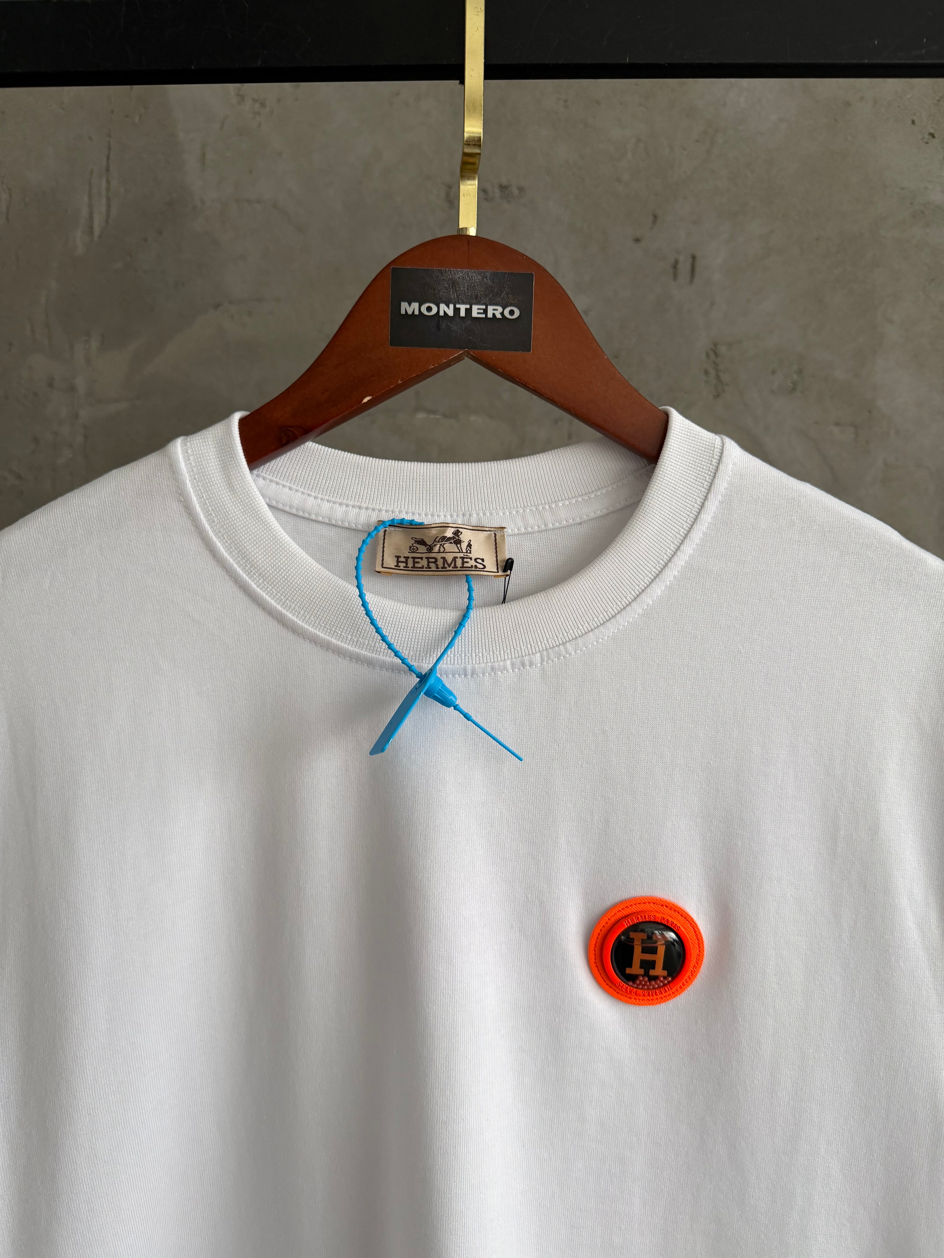 H04 Hermes Plus beyaz tshirt