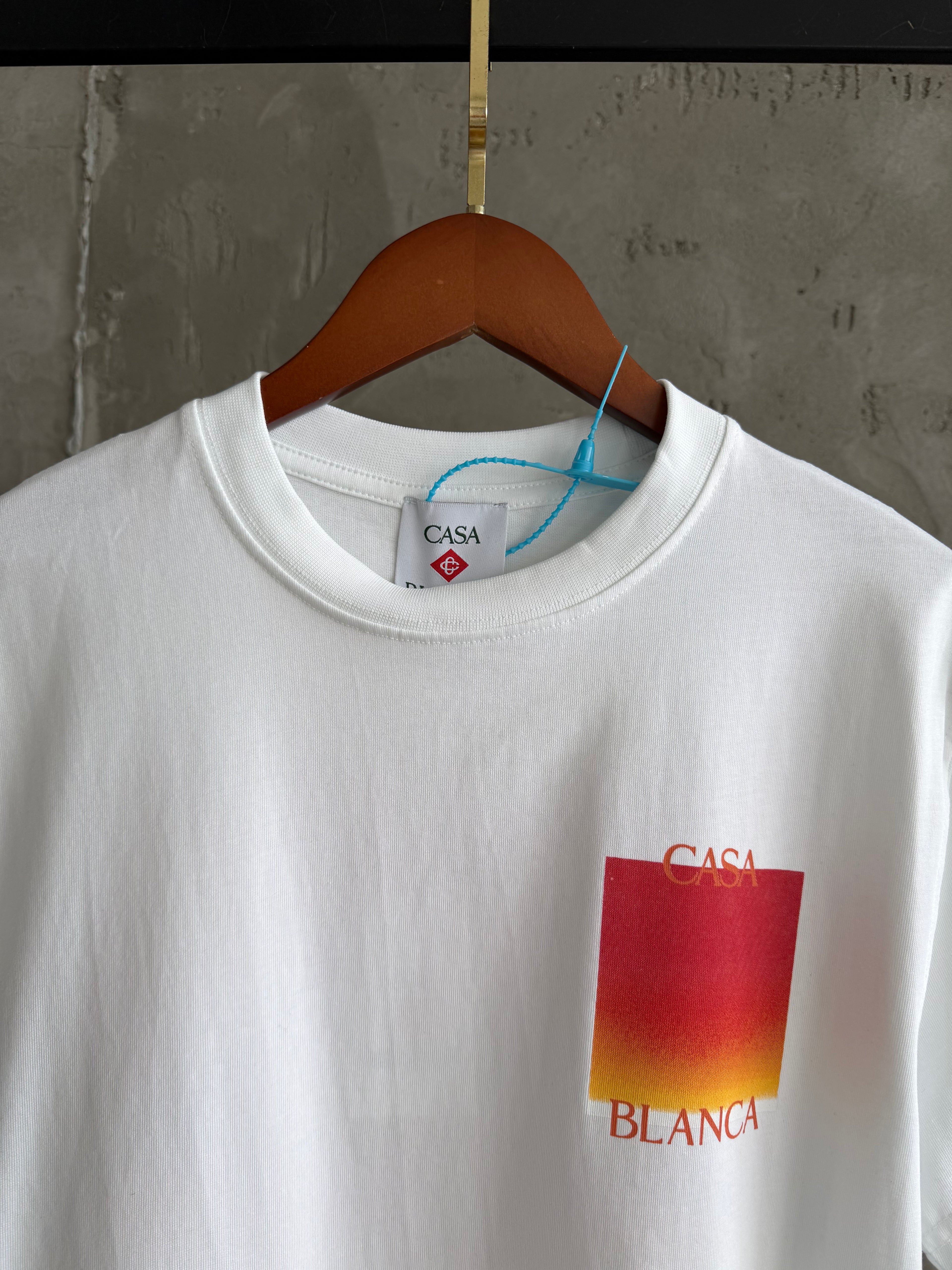 CB03 Casa Blanca Sunset beyaz tshirt￼