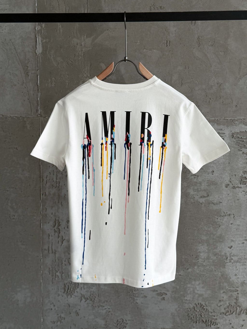 Amırı01 Color beyaz tshirt