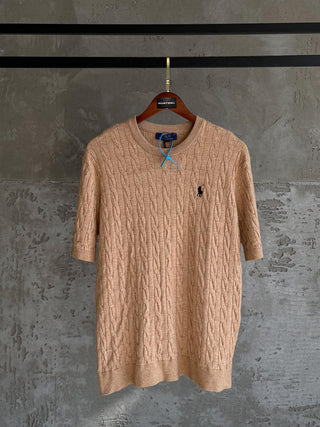 US02 Polo triko camel tshirt