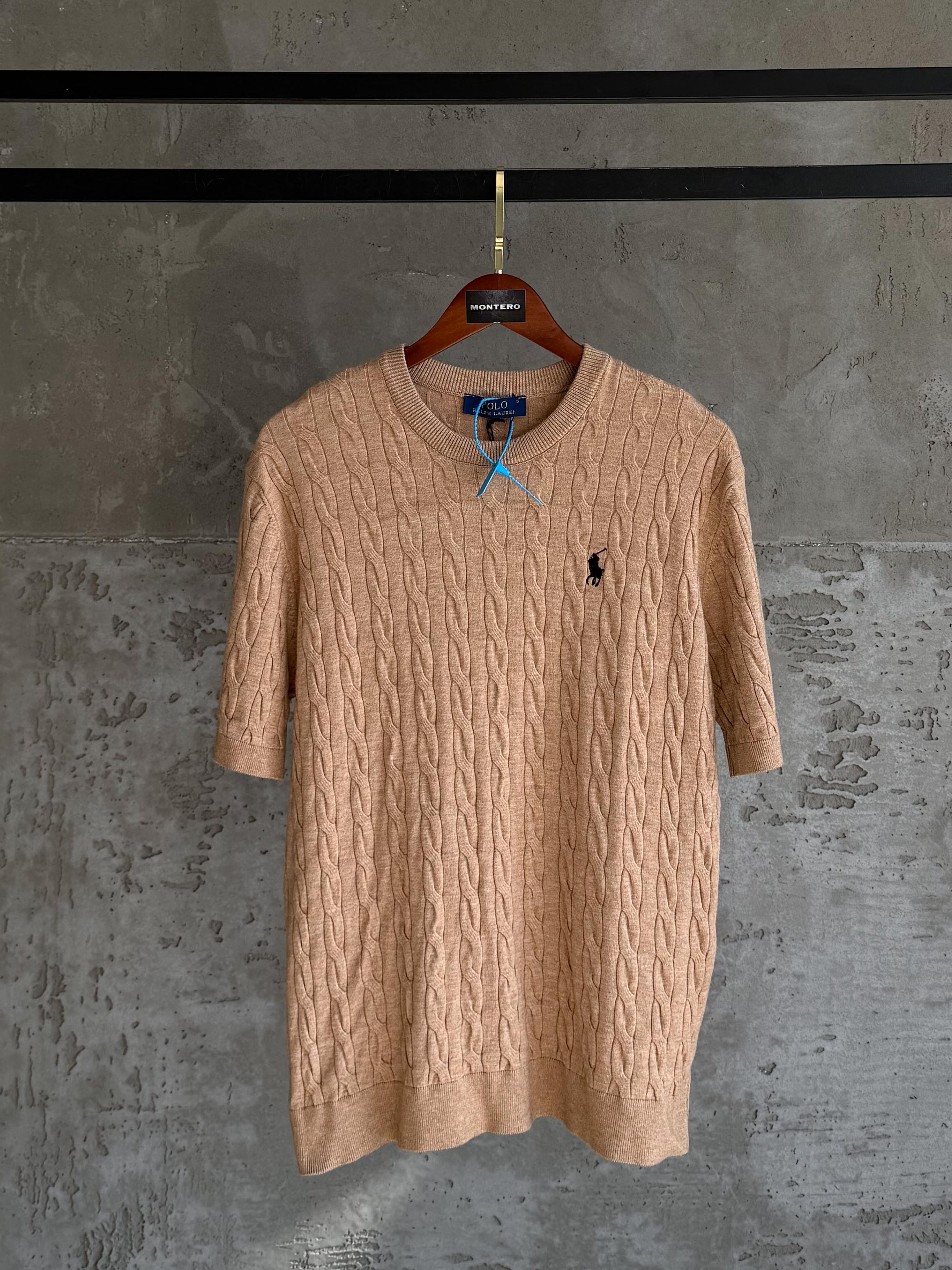 US02 Polo triko camel tshirt