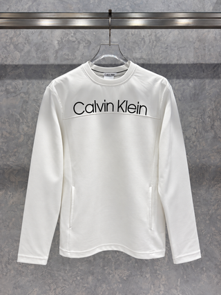 CK01 Cepli Beyaz Sweatshirt