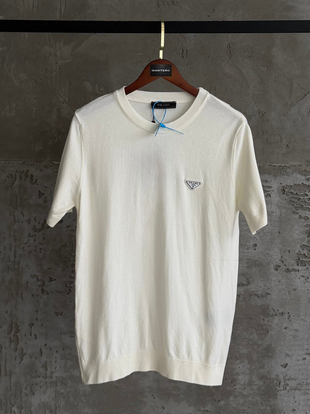 Prada04 Arma triko beyaz tshirt