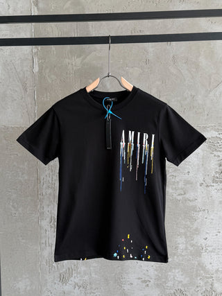 Amırı01 Color siyah tshirt
