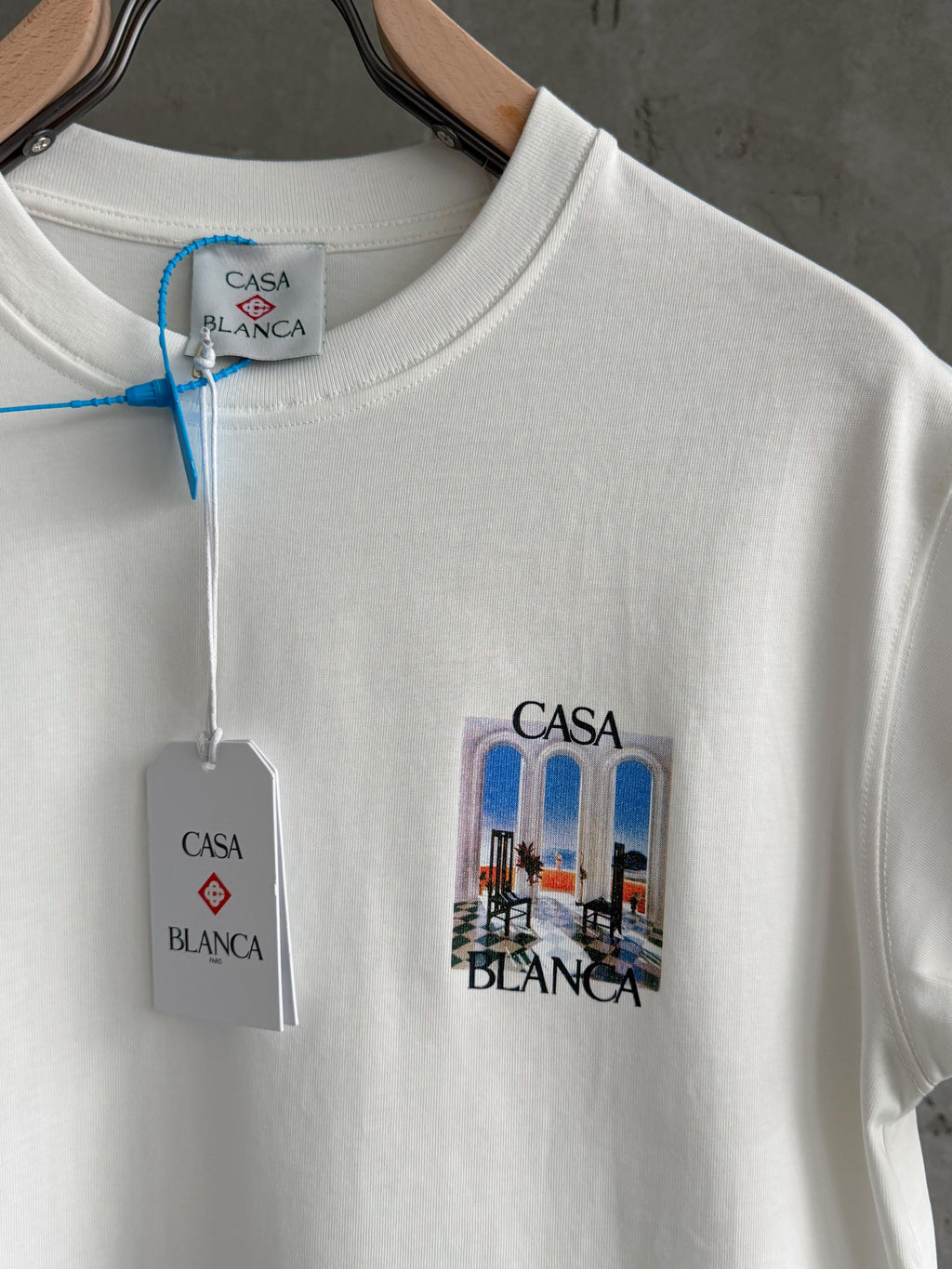 CB02 Casa Blanca Breeze beyaz tshirt