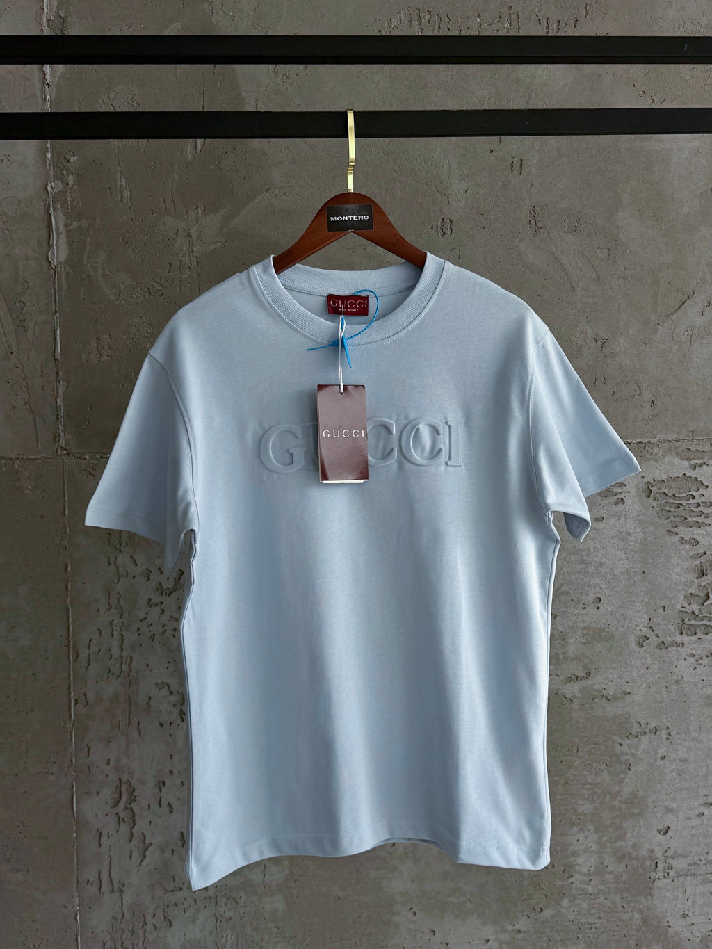 GC01 Gucci Plus mavi tshirt