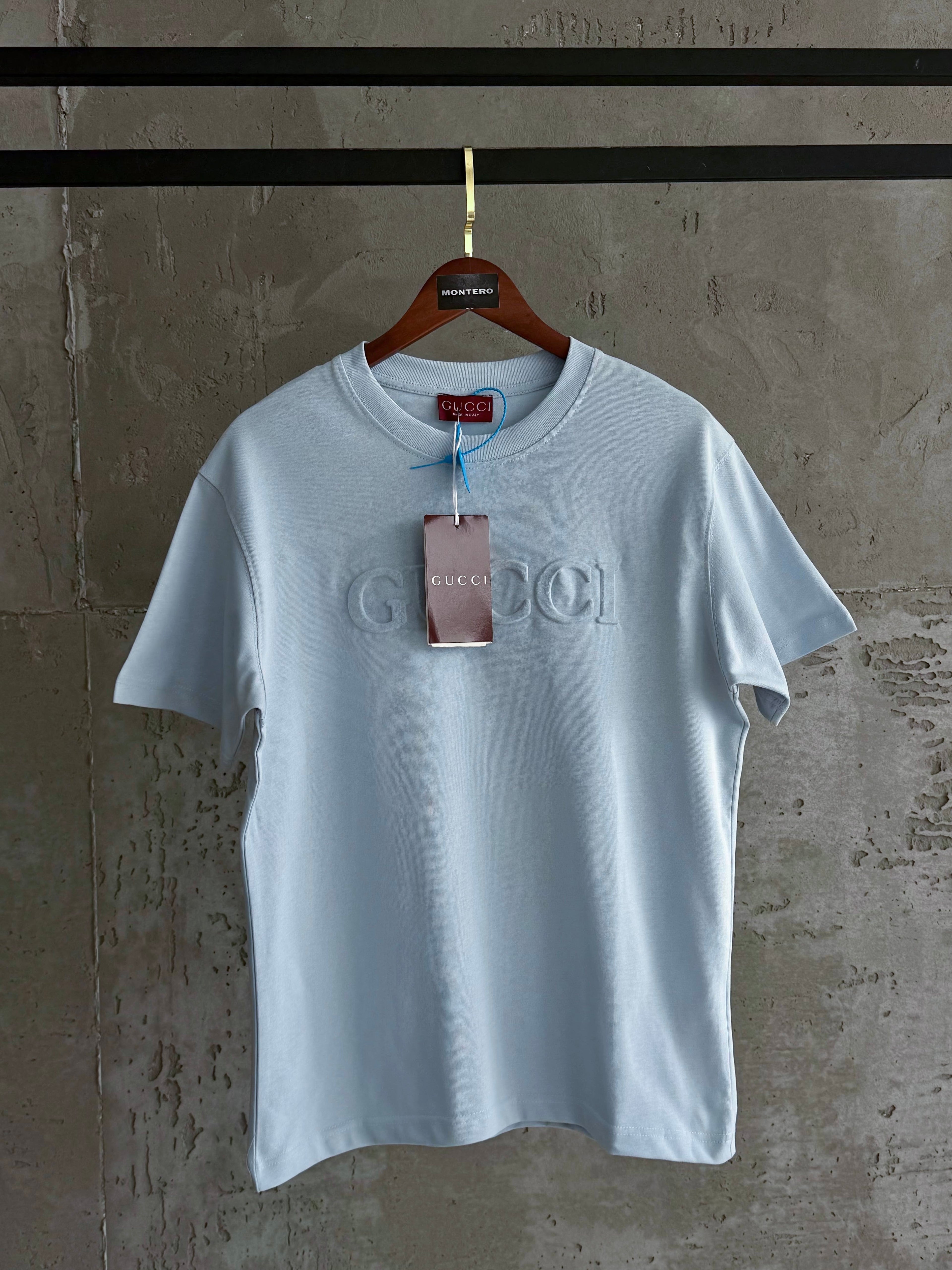 GC01 Gucci Plus mavi tshirt