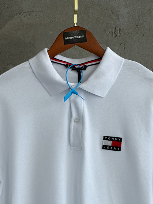 T02 Tommy Yaka beyaz tshirt