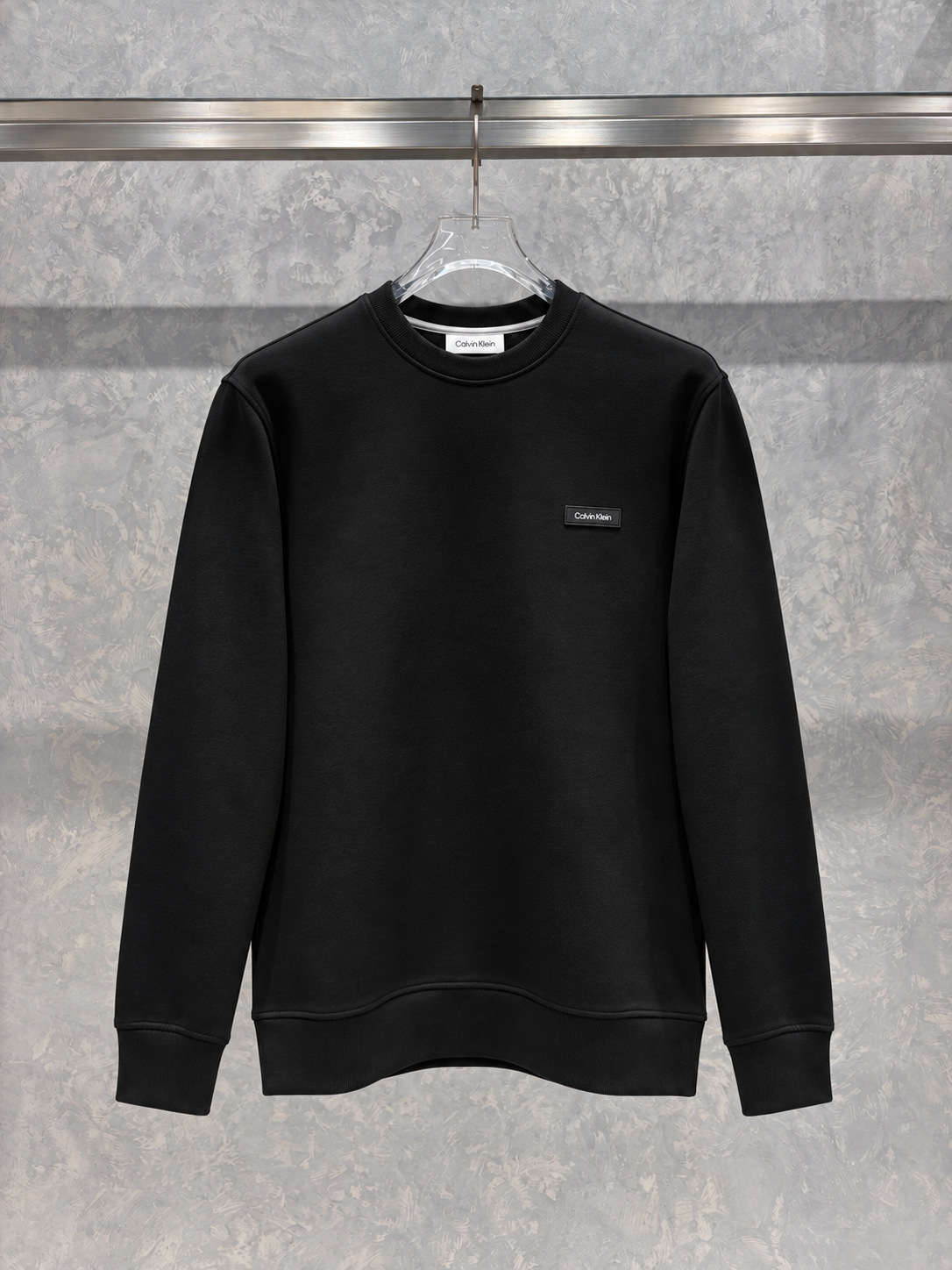 CK02 Arma Siyah Sweatshirt