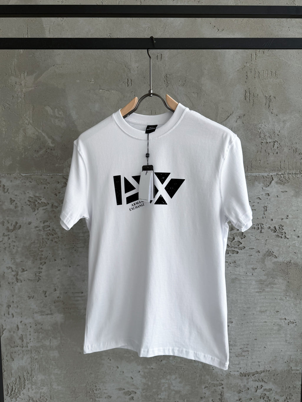 A02 Armanı Bubble beyaz tshirt