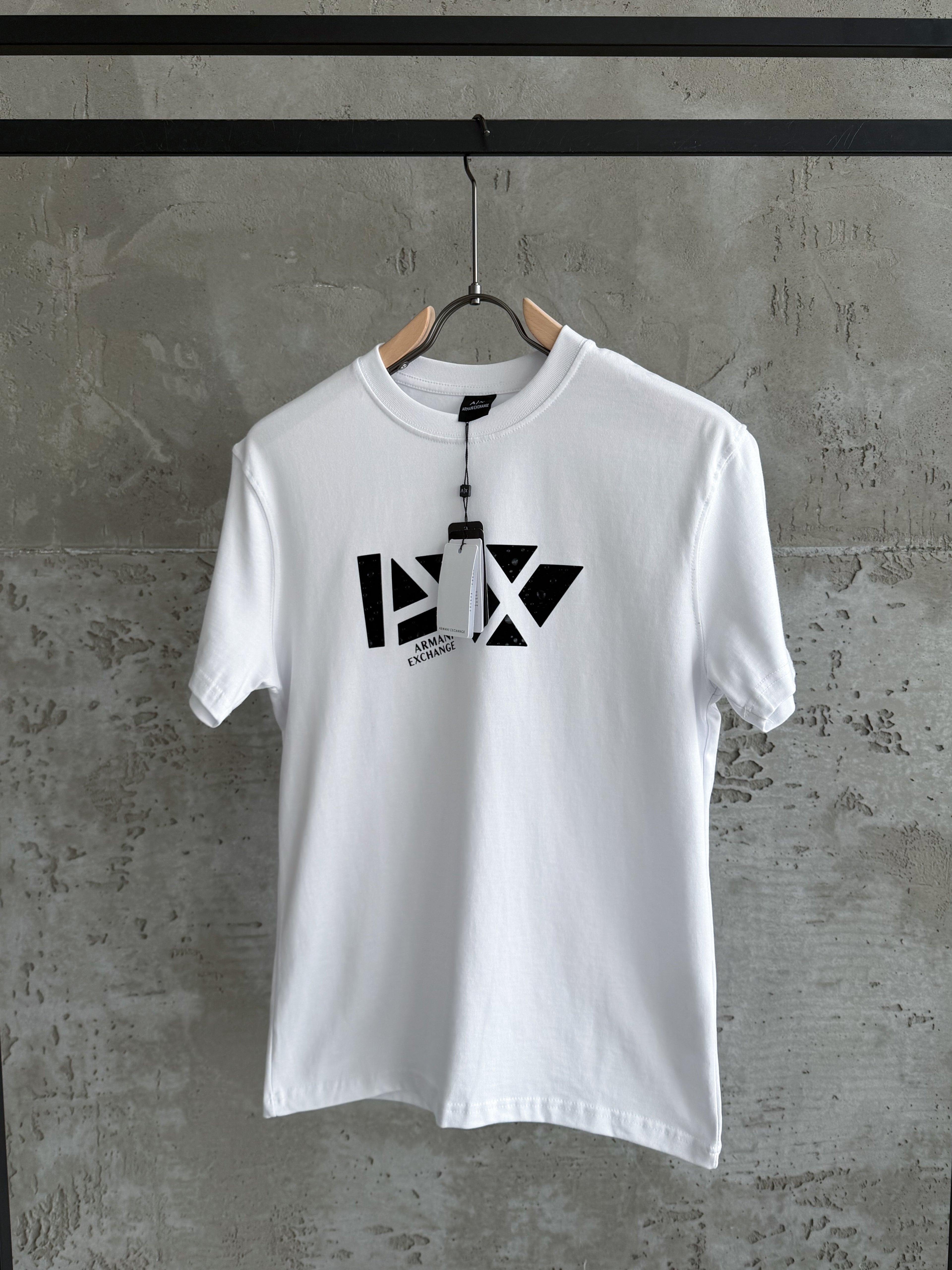 A02 Armanı Bubble beyaz tshirt