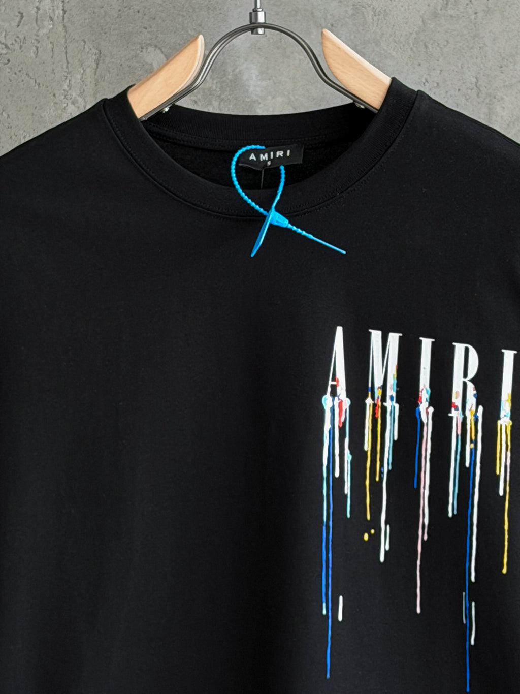 Amırı01 Color siyah tshirt