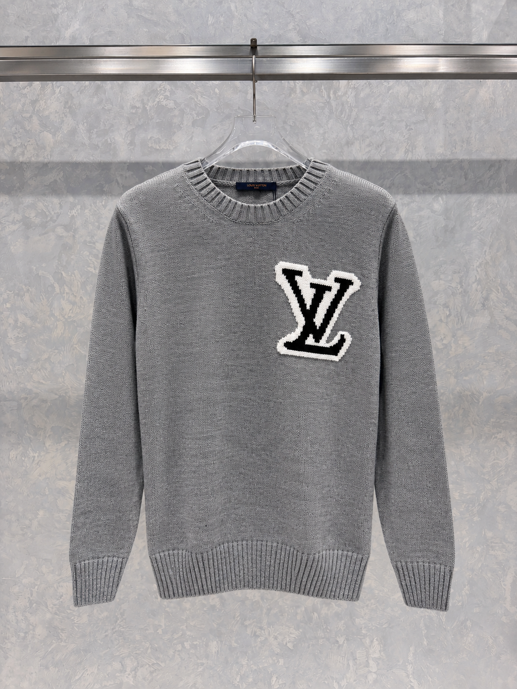 LV09 Logolu Gri Kazak